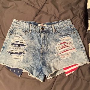 Refuge Jean Shorts